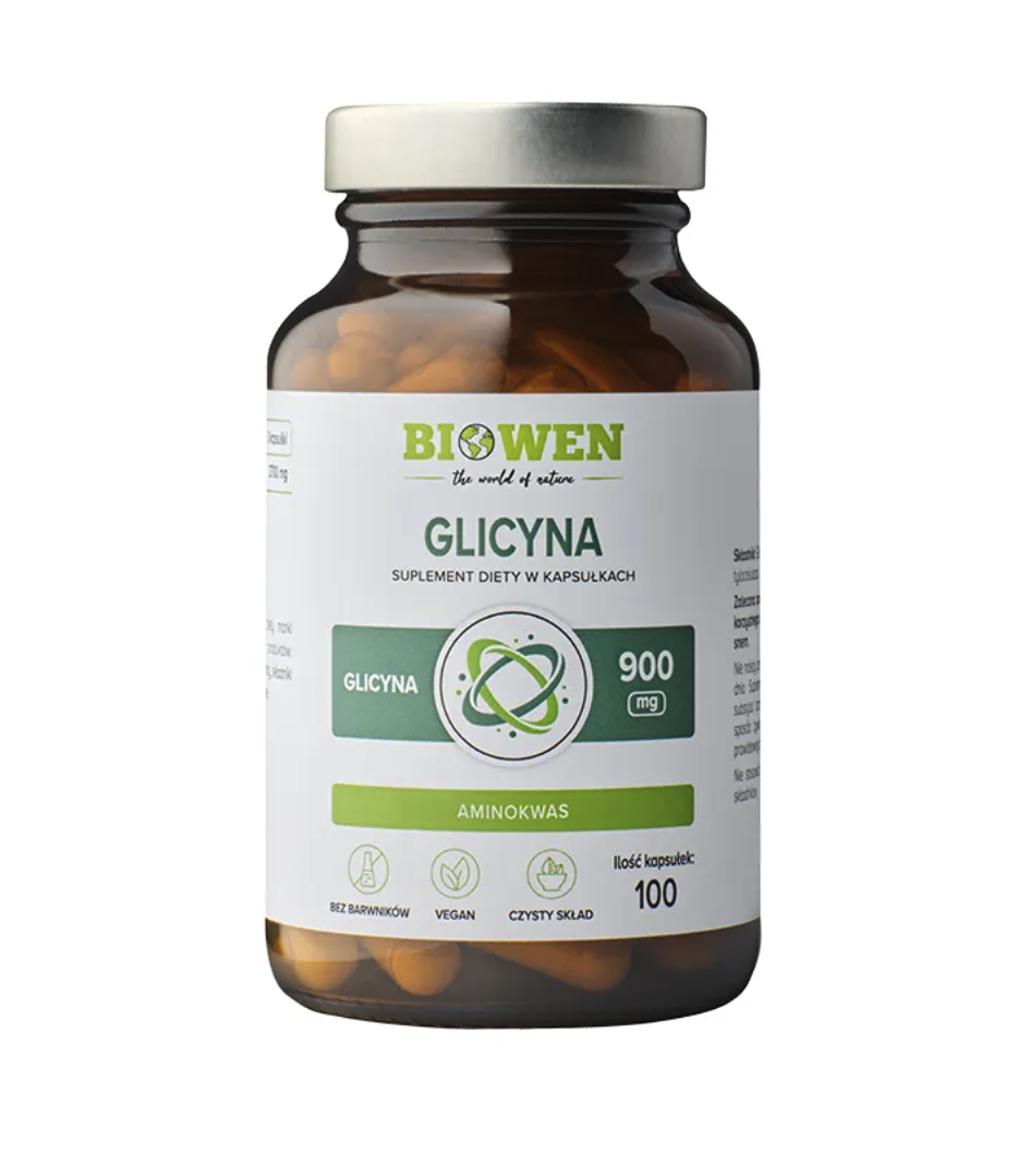 Glicyna 900 mg